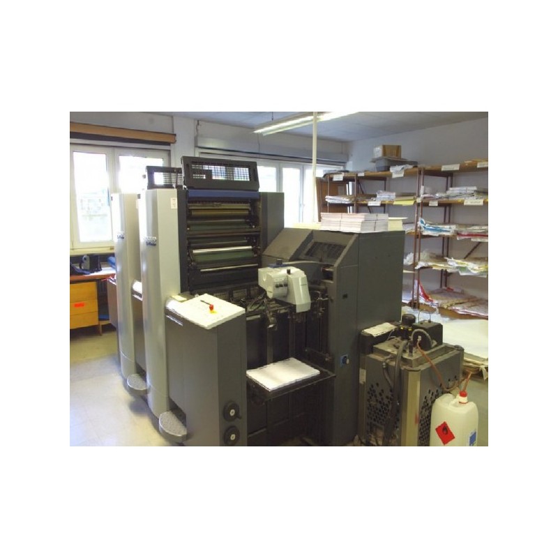 Heidelberger SM 52-2 +