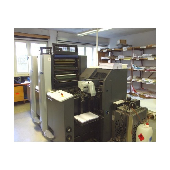 Heidelberger SM 52-2 +