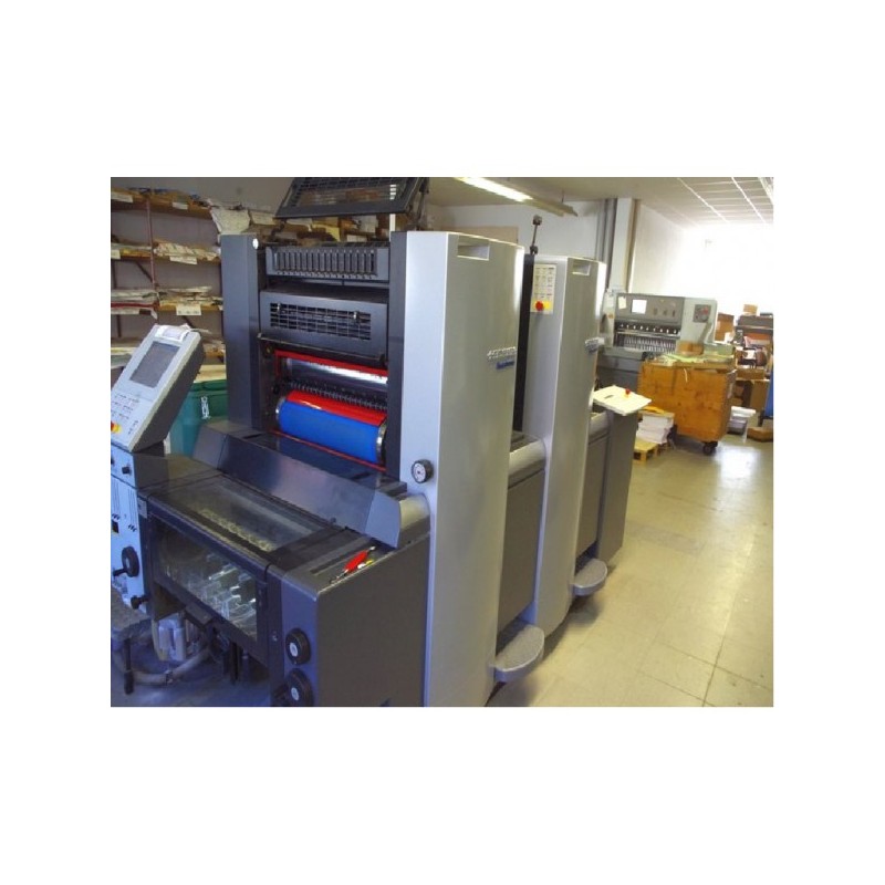 Heidelberger SM 52-2 +