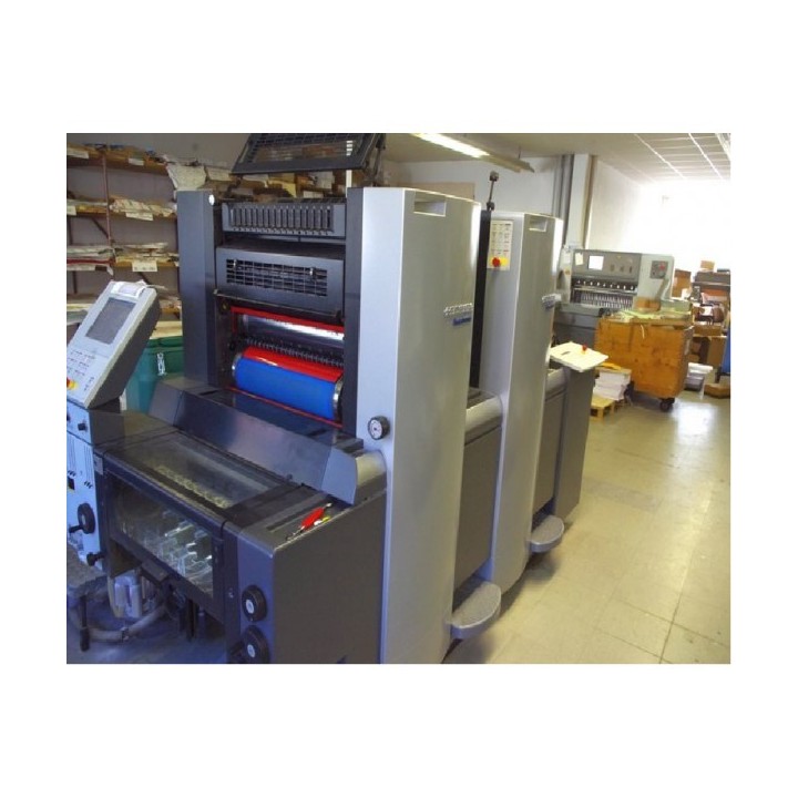 Heidelberger SM 52-2 +