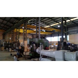 Demag. Grúa-polipasto