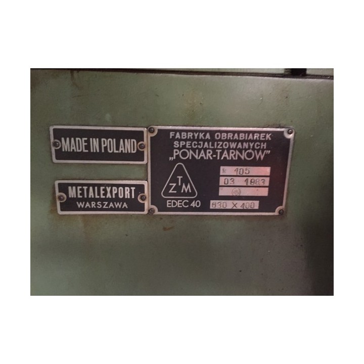 TARNOW EDEC 40