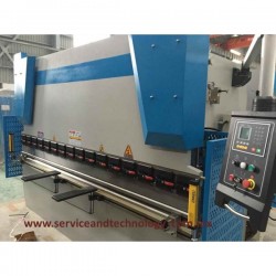 Dobladora S-TECH 125/3200 - Xaplanerako makineria