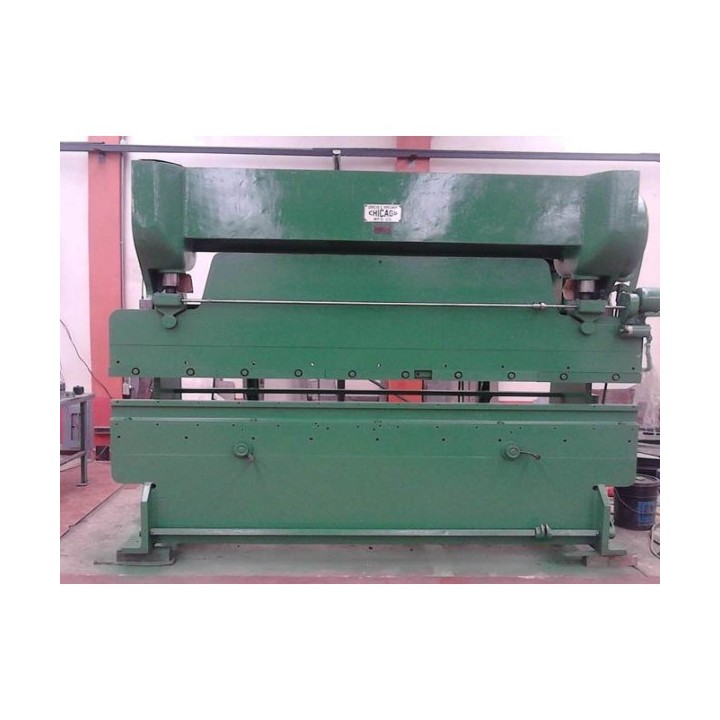 DOBLADORA CHICAGO 80 Ton