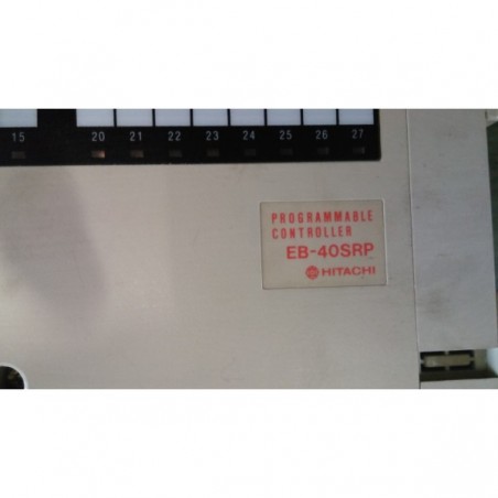 PLC AUTOMATES HITACHI EB-40SRP