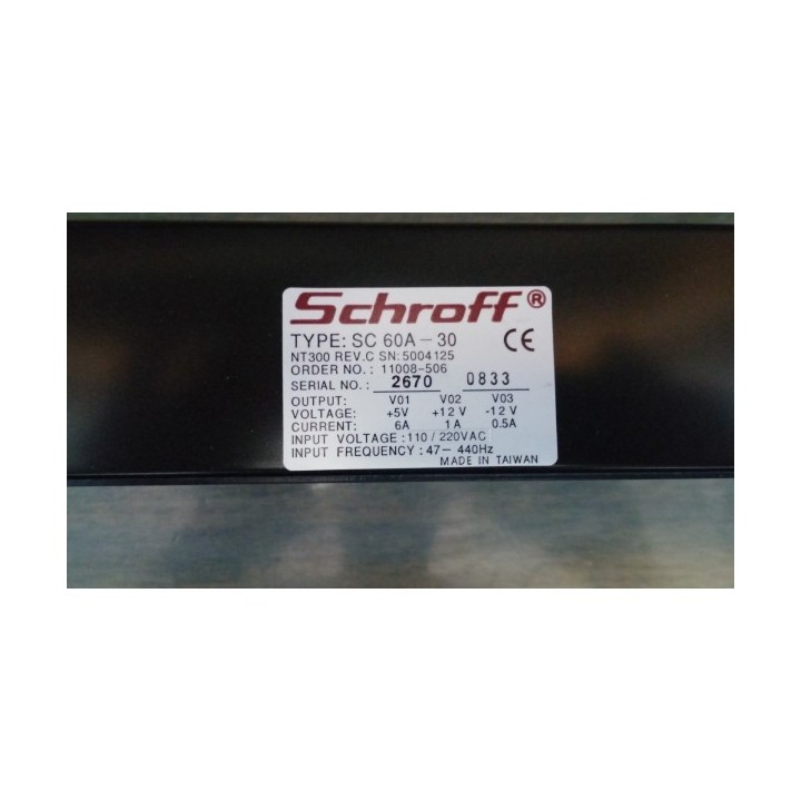 FUENTE DE ALIMENTACION SCHROFF