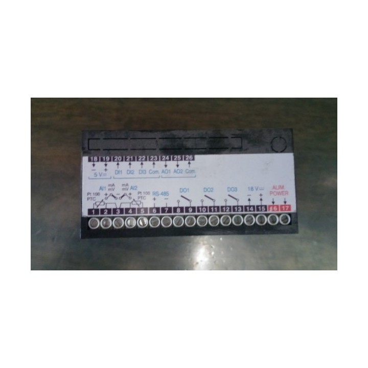 CONTROLADOR DE TEMPERATURA WAYTEK