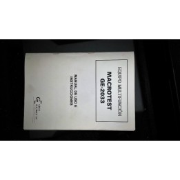 MACROTEST GE 2033