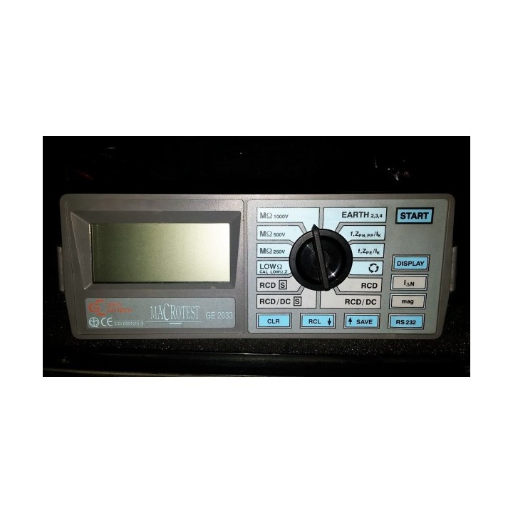 MACROTEST GE 2033