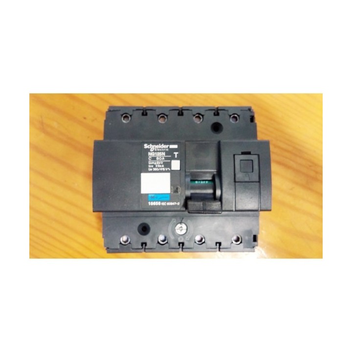 MAGNETOT. NG125N 3P 80A