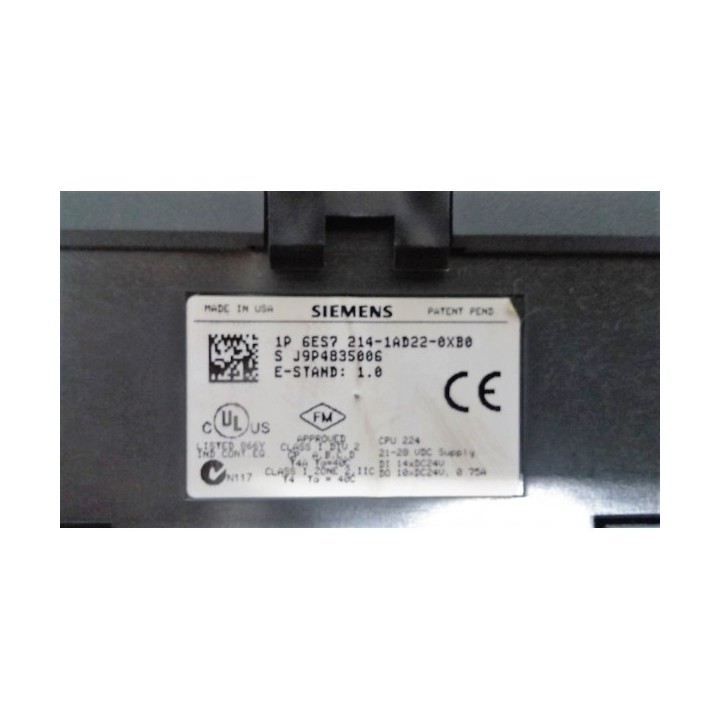PLC SIEMENS S7 200 CPU