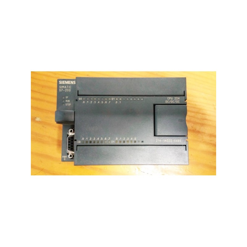 PLC SIEMENS S7 200 CPU