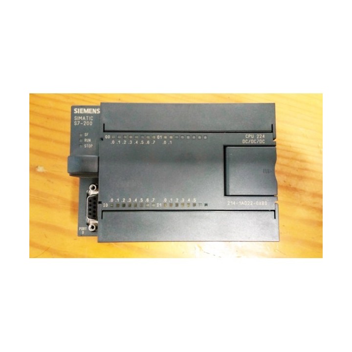 PLC SIEMENS S7 200 CPU