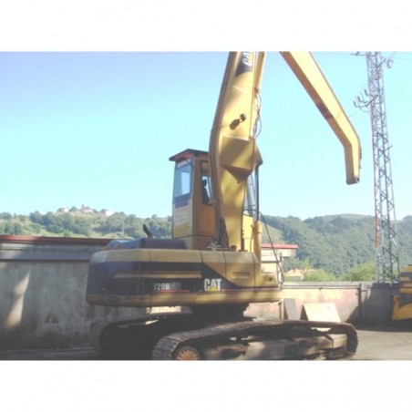 Aquí tienes la traducción al catalán:

**CATERPILLAR 320B**