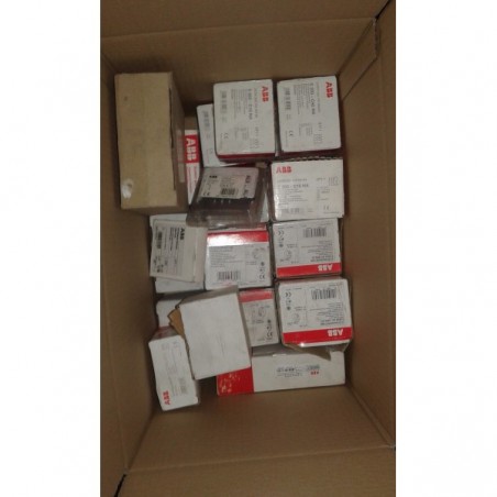 ABB ELECTRICAL MATERIAL LOT