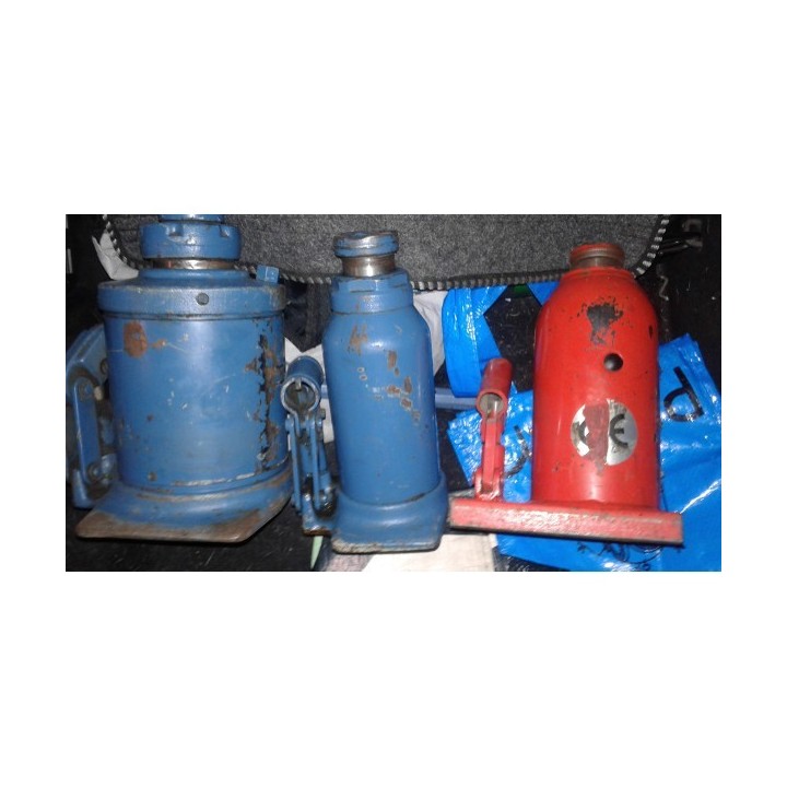 GATO HIDRAULICO, 3 uNIDADES