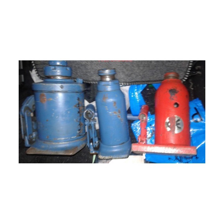 GATO HIDRAULICO, 3 uNIDADES