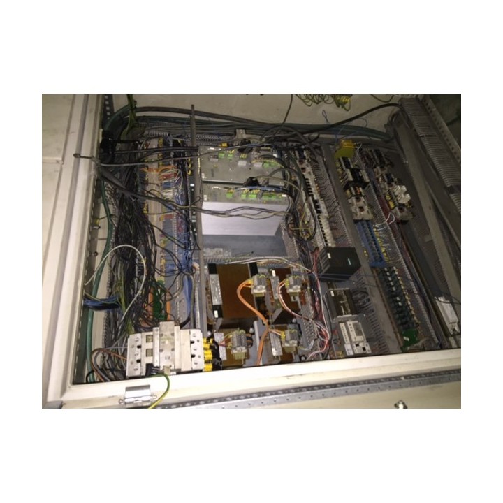 Torno cnc Fagor 8025