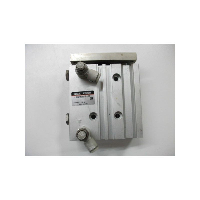 Empujador, cilindro compacto SMC MGPM20TF-50