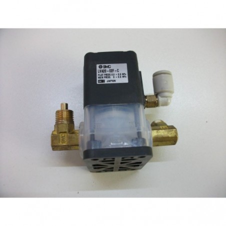 Процесс клапана воды SMC LVA20-02F-C