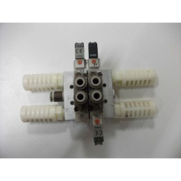 Valvula solenoide SMC SY5120-5LOU-C6F-Q