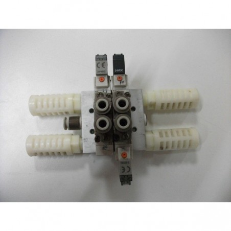 Électrovanne SMC SY5120-5LOU-C6F-Q