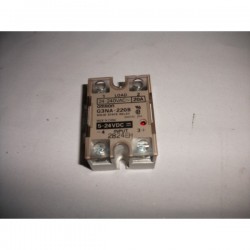 x4 OMRON G3NA PANEL-MOUNTED SOLID STATE RELAYS - Metal machinery accessories