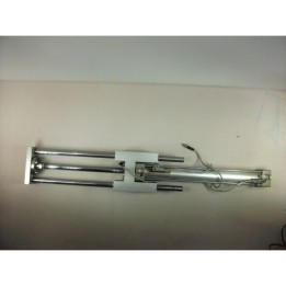 Cilindro con racores y detectores de posición SMC C95SDB40-300-XGUM