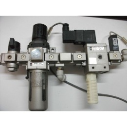Unidad de mantenimiento SMC Regulador de aire