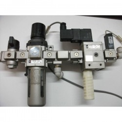 SMC maintenance unit Air regulator - Metal machinery accessories