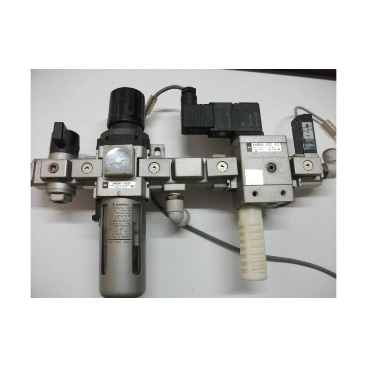 Unidad de mantenimiento SMC Regulador de aire