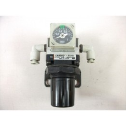 Regulador de aire con manómetro integrado SMC EAR2001 - F01G