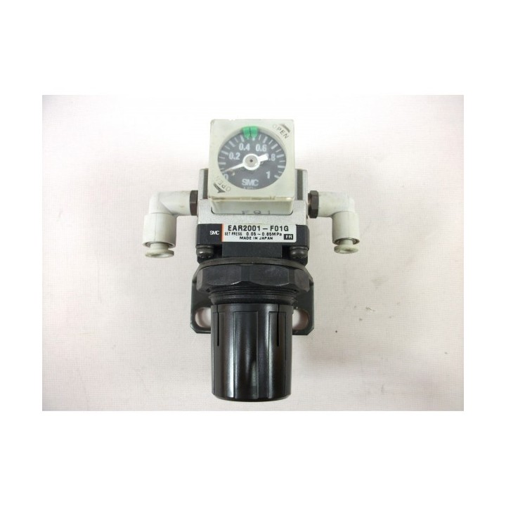 Regulador de aire con manómetro integrado SMC EAR2001 - F01G