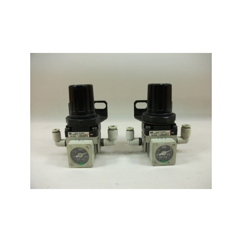 Regulador de aire con manómetro integrado SMC EAR2001 - F01G