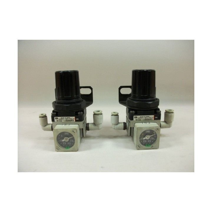 Regulador de aire con manómetro integrado SMC EAR2001 - F01G