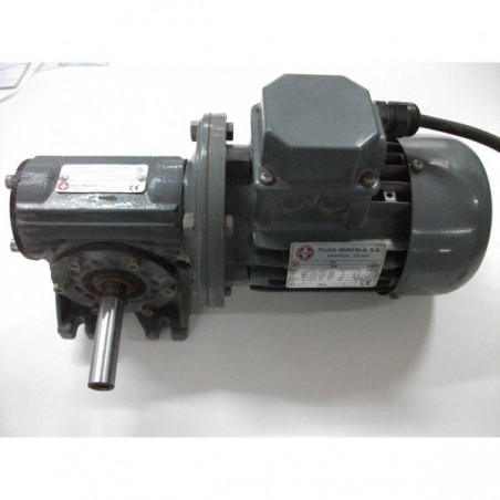 Motor reductor con freno eléctrico Puyol Muntalá