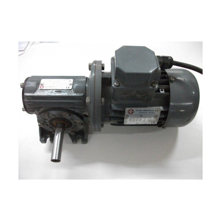 Motor reductor con freno eléctrico Puyol Muntalá