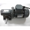 Motor reductor con freno eléctrico Puyol Muntalá