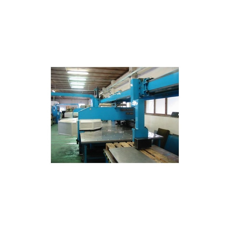 FINN POWER TP 250 CNC