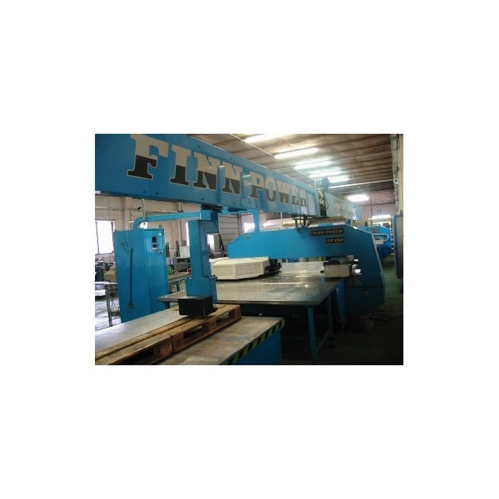 FINN POWER TP 250 CNC