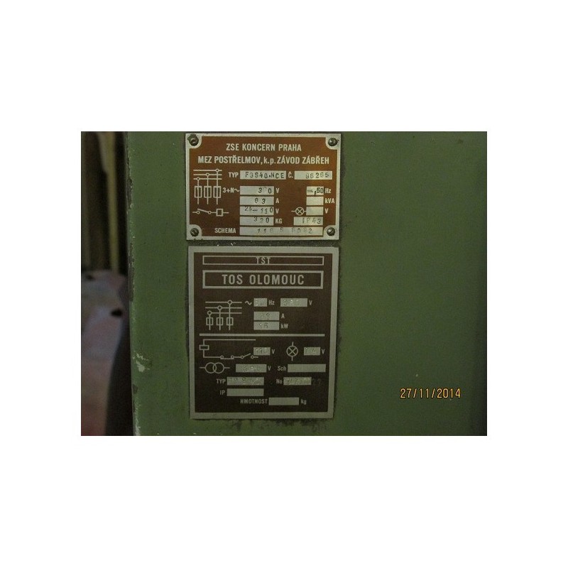 TOS FGS 40 NCP