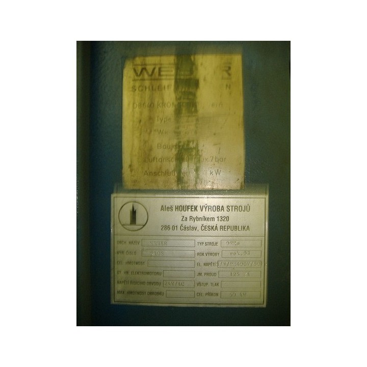 WEBER OFZ-M-1100 GO 2003