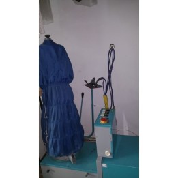 Maniqui - Prensa - Caldera