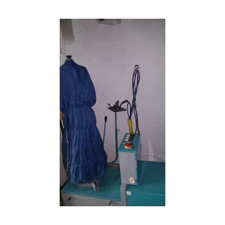 Maniqui - Prensa - Caldera