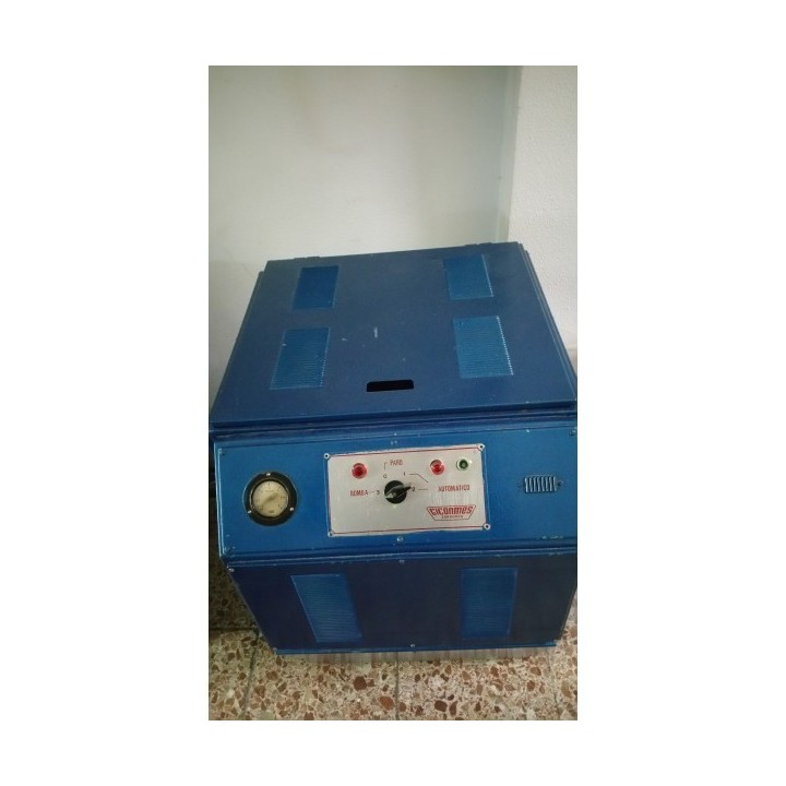 Maniqui - Prensa - Caldera