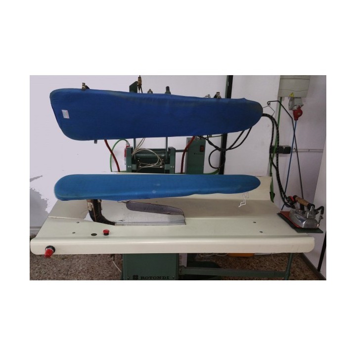 Maniqui - Prensa - Caldera