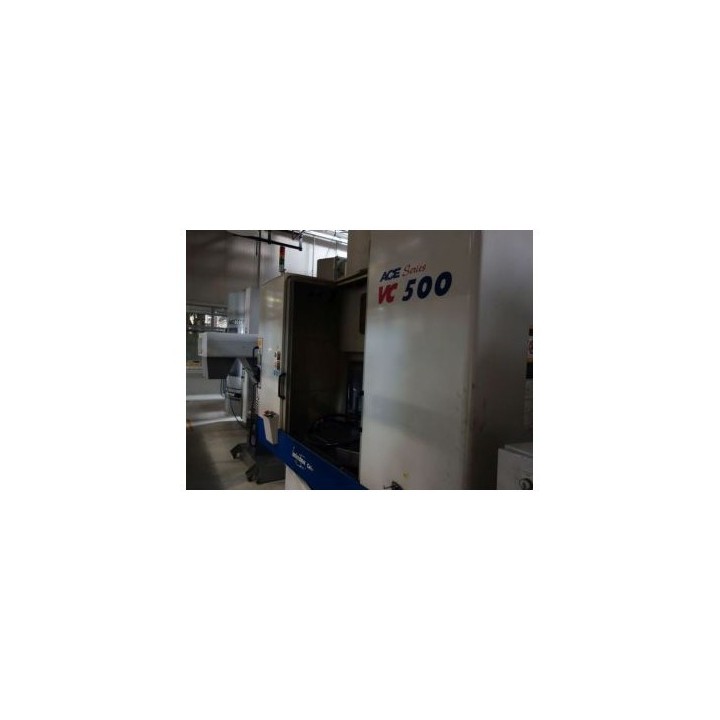 Doosan ‘Ace VC 500’ (2006) & ‘V 650S