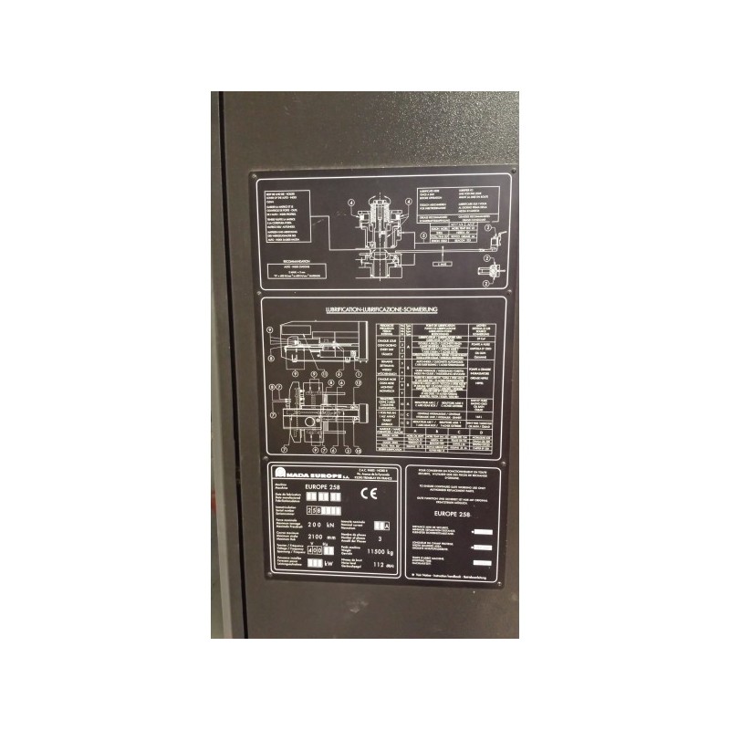 MARCA AMADA MODELO europe 258
