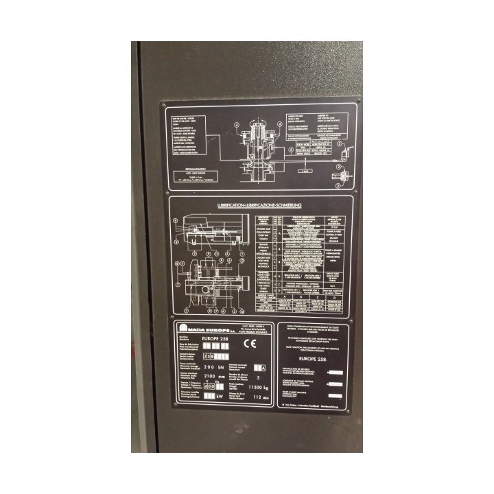 MARCA AMADA MODELO europe 258