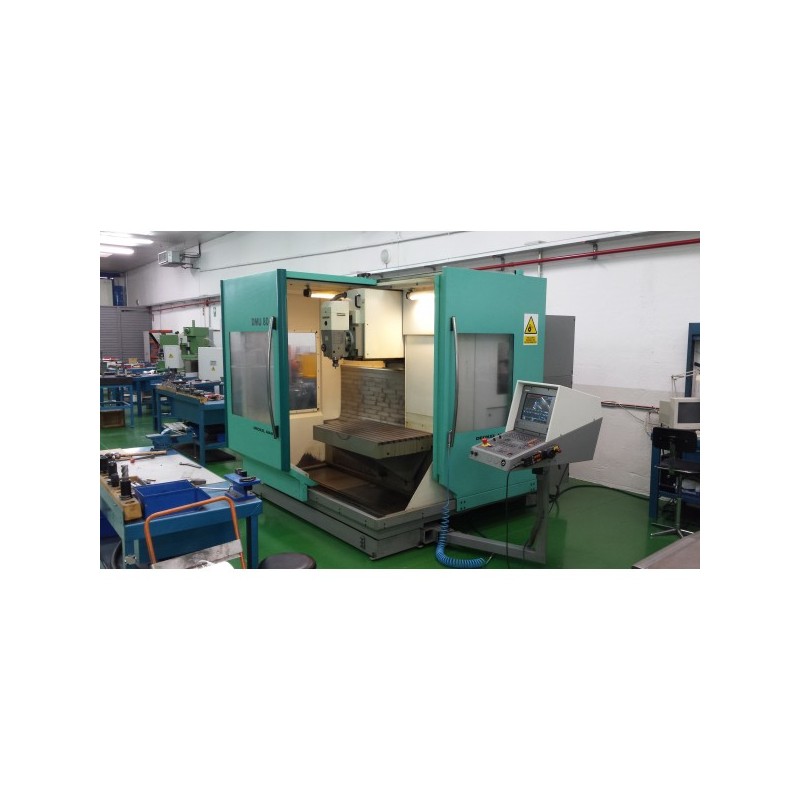 Fresadora cnc Deckel MaHo DMU 80T